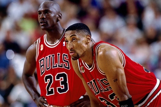 昔日戰友－Michael Jordan 與Scottie Pippen 再度同場獻技| HYPEBEAST