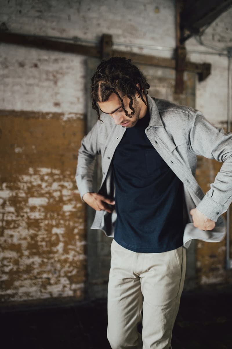 3sixteen Has You Set for 2017 Fall/Winter With Contemporary Workwear Pieces