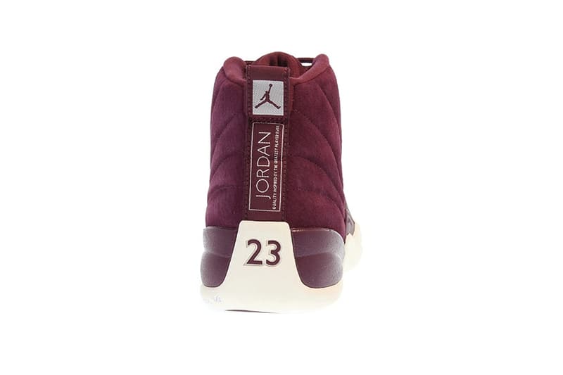 Air Jordan 12 "Bordeaux" First Look