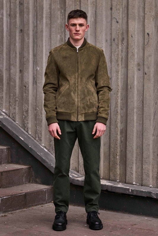 Sci-Fi 靈感啟發－Louis W. for A.P.C. 2017 秋冬系列 Lookbook