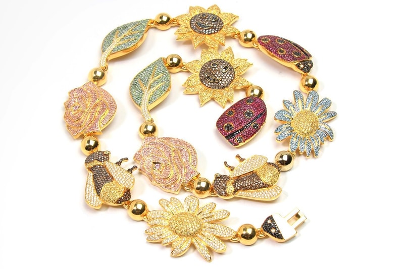 潮流瑰寶－Ben Baller 分享與 Tyler, The Creator 合作的奢華寶石頸鍊