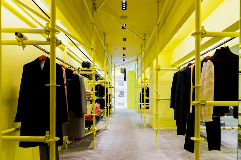 Raf Simons Sterling Ruby Calvin Klein Flagship Redesign