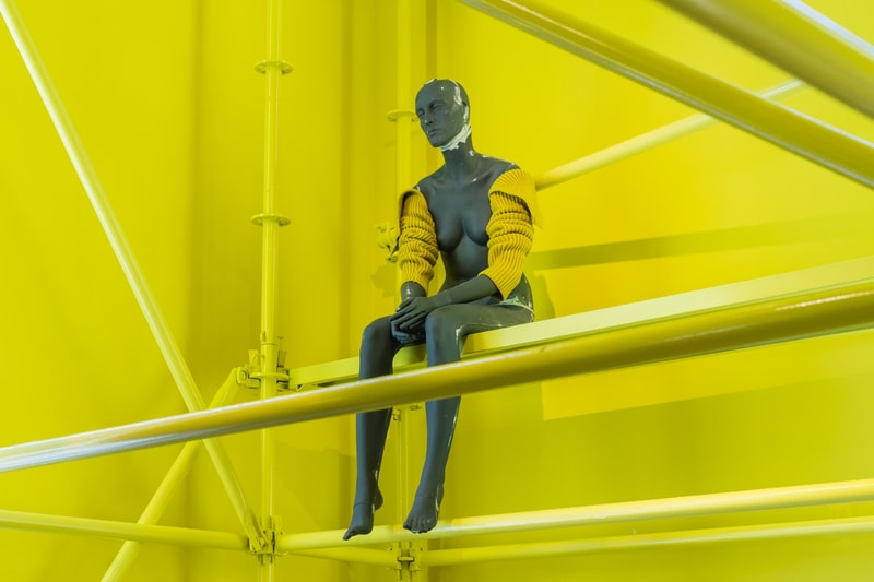 Raf Simons Sterling Ruby Calvin Klein Flagship Redesign