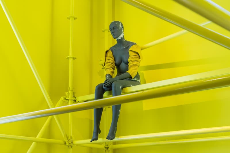 Raf Simons Sterling Ruby Calvin Klein Flagship Redesign