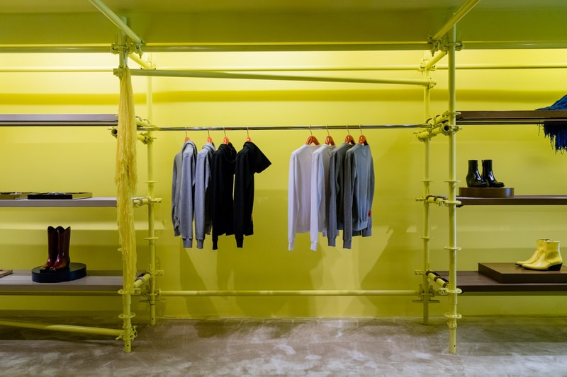 Raf Simons Sterling Ruby Calvin Klein Flagship Redesign
