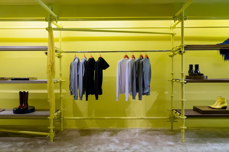 Raf Simons Sterling Ruby Calvin Klein Flagship Redesign