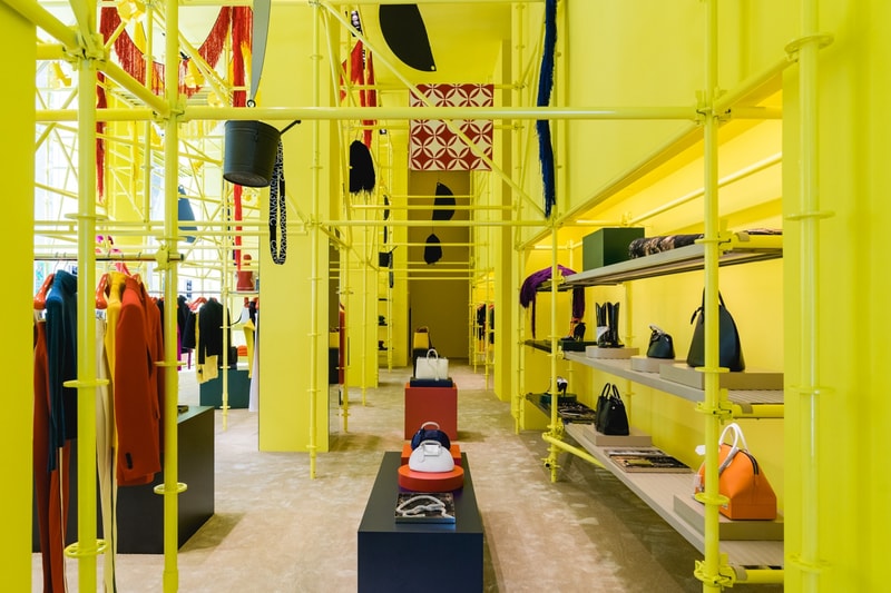 Raf Simons Sterling Ruby Calvin Klein Flagship Redesign