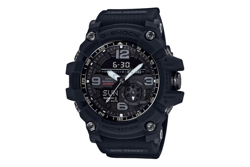 G-Shock 為紀念品牌誕生 35 周年推出「Big Bang Black」別注手錶系列