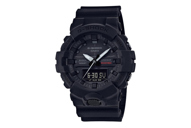 G-Shock 為紀念品牌誕生 35 周年推出「Big Bang Black」別注手錶系列