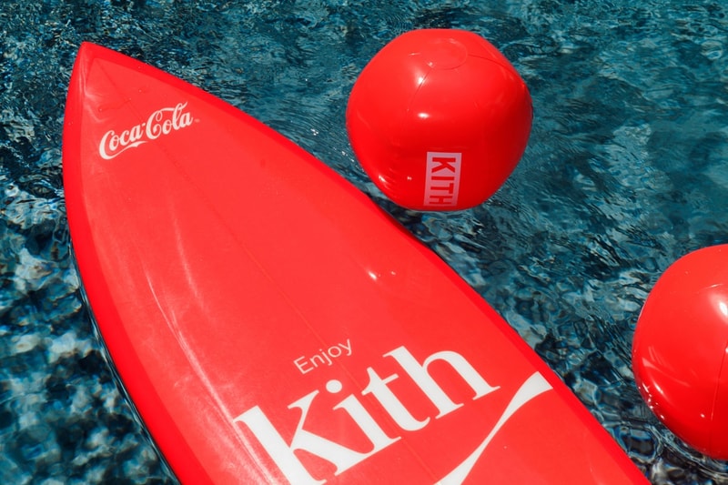 一舉預覽 KITH x Cocoa-Cola 夏季聯乘系列