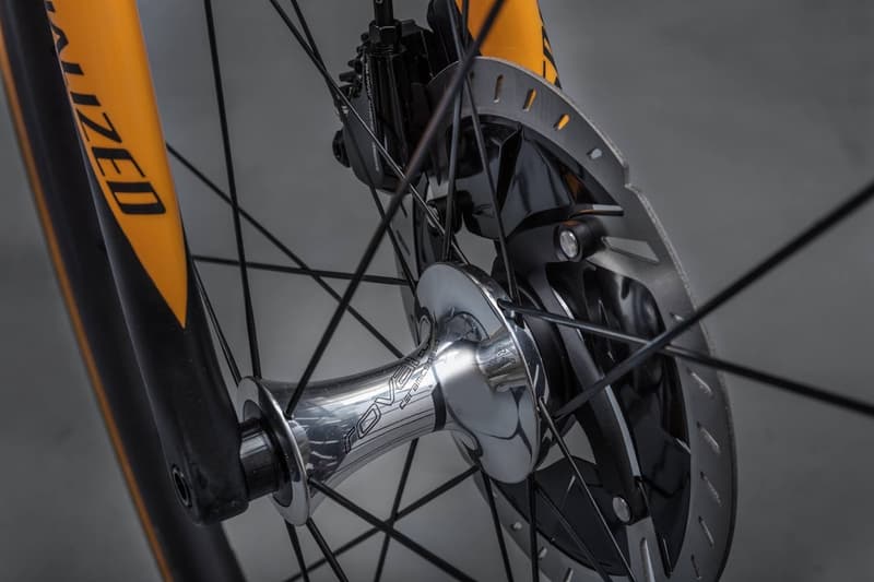 另類跑車-McLaren 與 Specialized 聯合製作高級單車