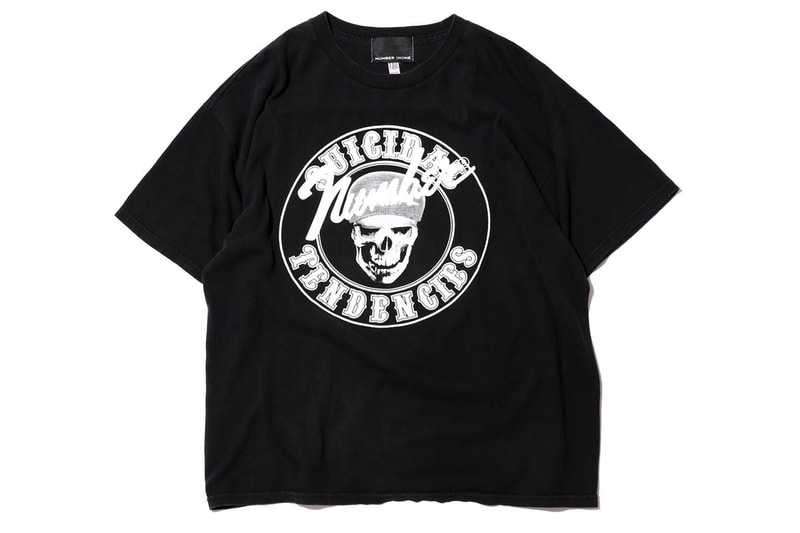 nano universe x NUMBER (N)INE Vintage T-Shirts