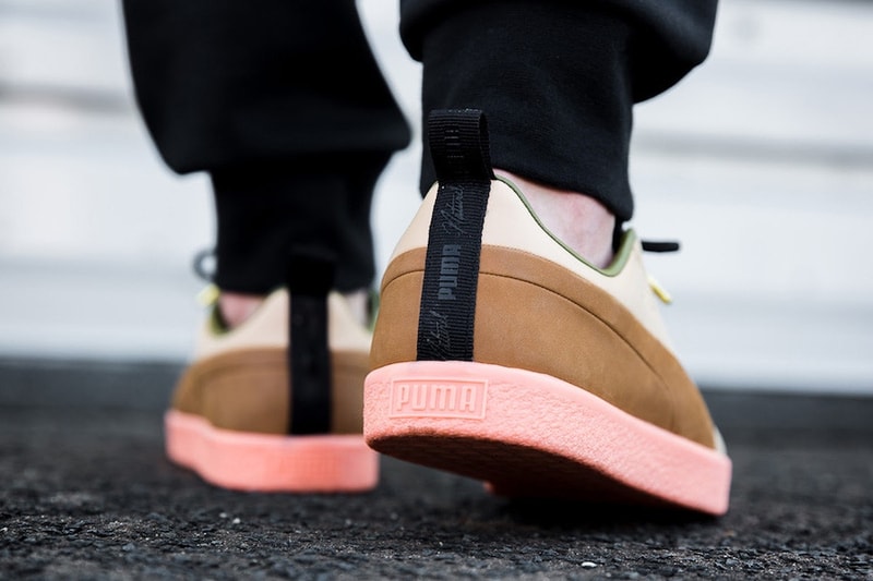 超「甜」配色－PUMA x Natural 以雪糕為靈感的 PUMA Clyde FSHN「Glow In The Dark」