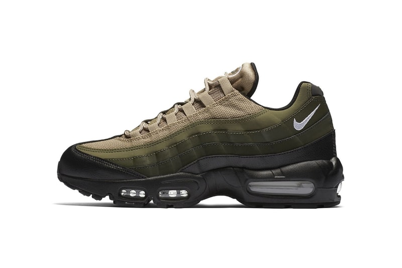軍味復刻－Nike Air Max 95 混入強烈的軍事色彩