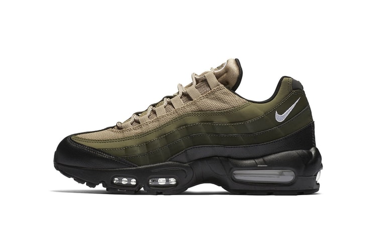 軍味復刻-Nike Air Max 95 混入強烈的軍事色彩