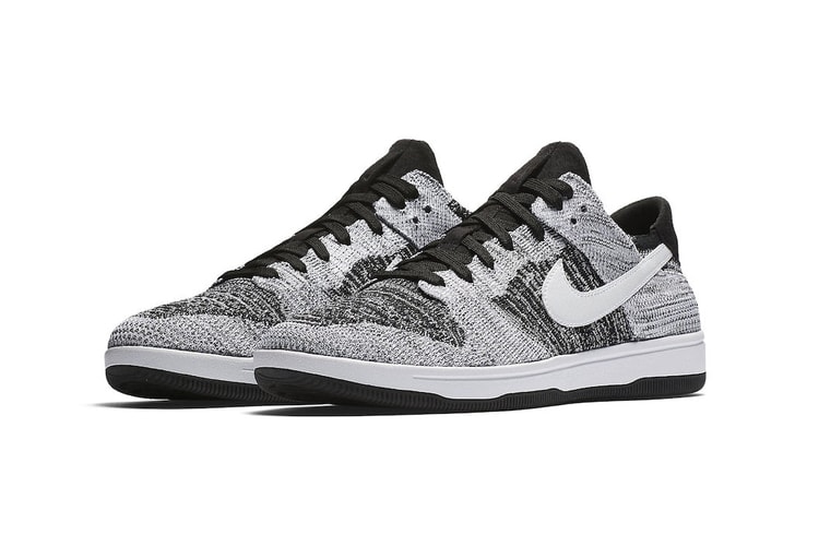 搶先預覽 Nike Dunk Low Flyknit 全新「Oreo」配色