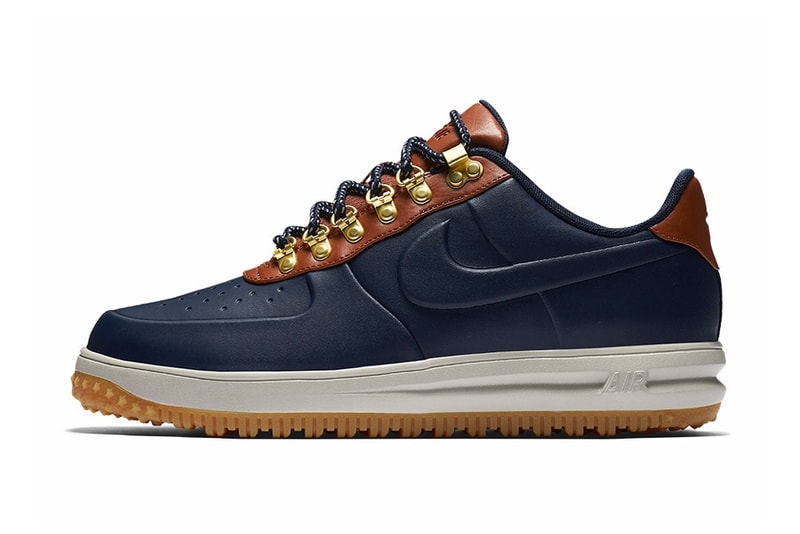Nike 以 Lunar Force 1 為基調移植經典戶外靴 Duckboot 的元素