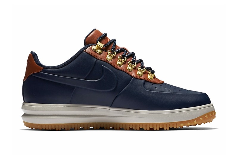 Nike 以 Lunar Force 1 為基調移植經典戶外靴 Duckboot 的元素