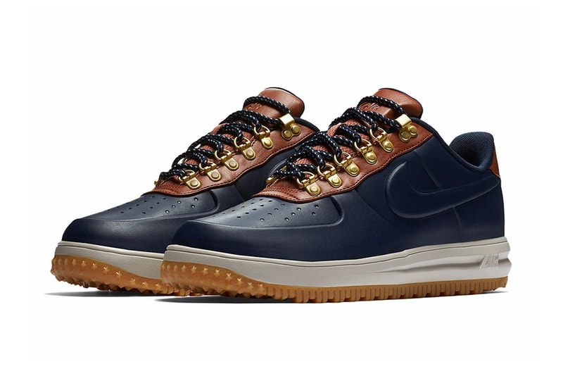 Nike 以 Lunar Force 1 為基調移植經典戶外靴 Duckboot 的元素