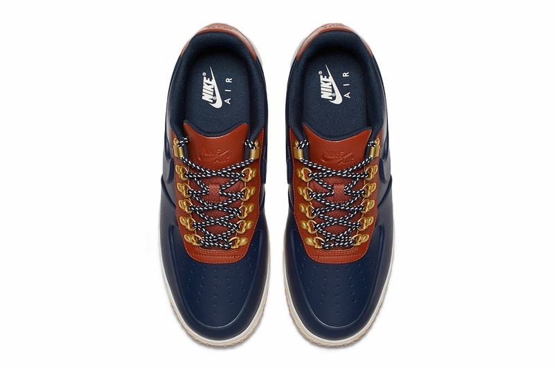Nike 以 Lunar Force 1 為基調移植經典戶外靴 Duckboot 的元素