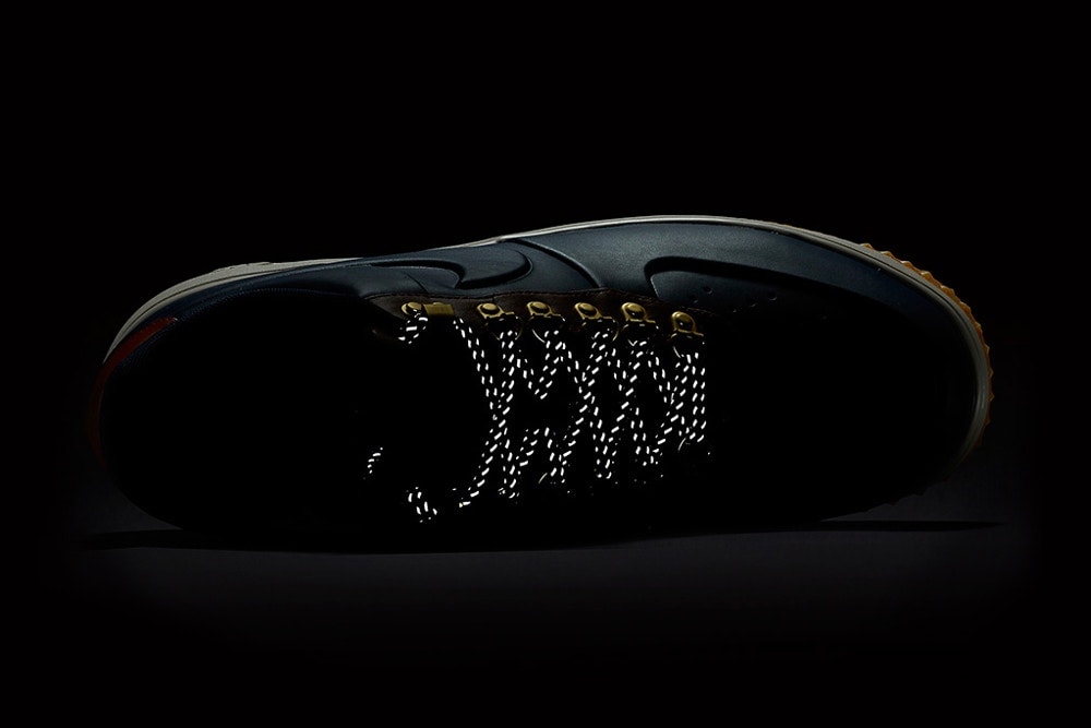 Nike 以 Lunar Force 1 為基調移植經典戶外靴 Duckboot 的元素