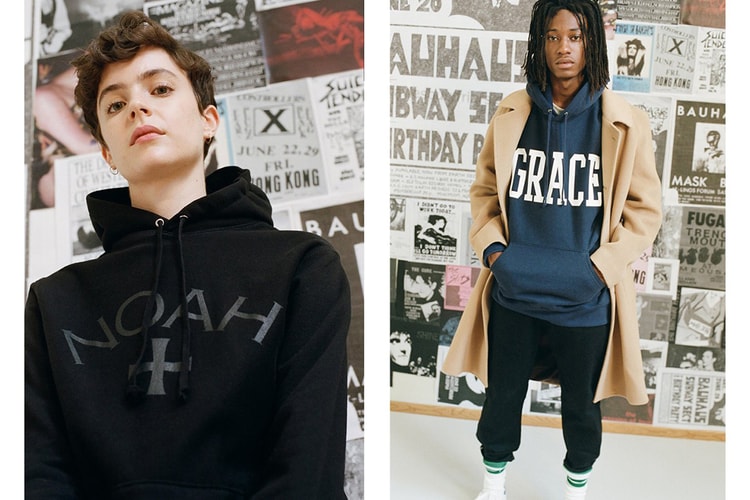 NOAH 發佈 2017 秋冬 Lookbook 重現 80 年代流行風格