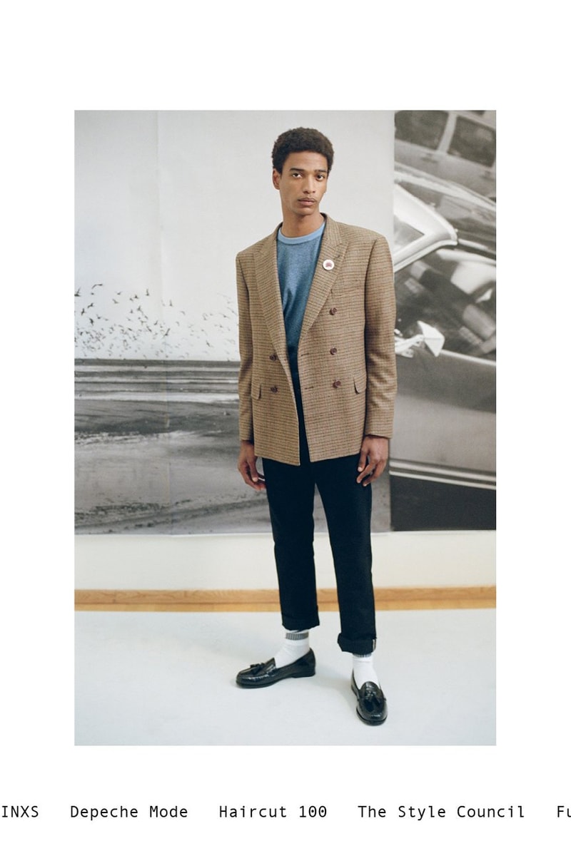 NOAH 發佈 2017 秋冬 Lookbook 重現 80 年代流行風格
