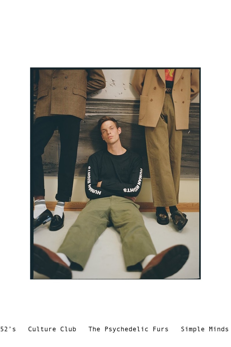 NOAH 發佈 2017 秋冬 Lookbook 重現 80 年代流行風格