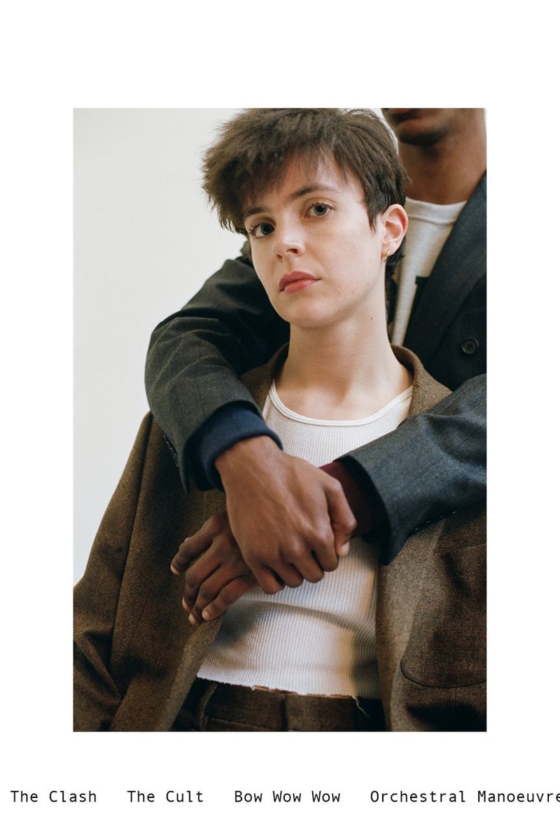 NOAH 發佈 2017 秋冬 Lookbook 重現 80 年代流行風格