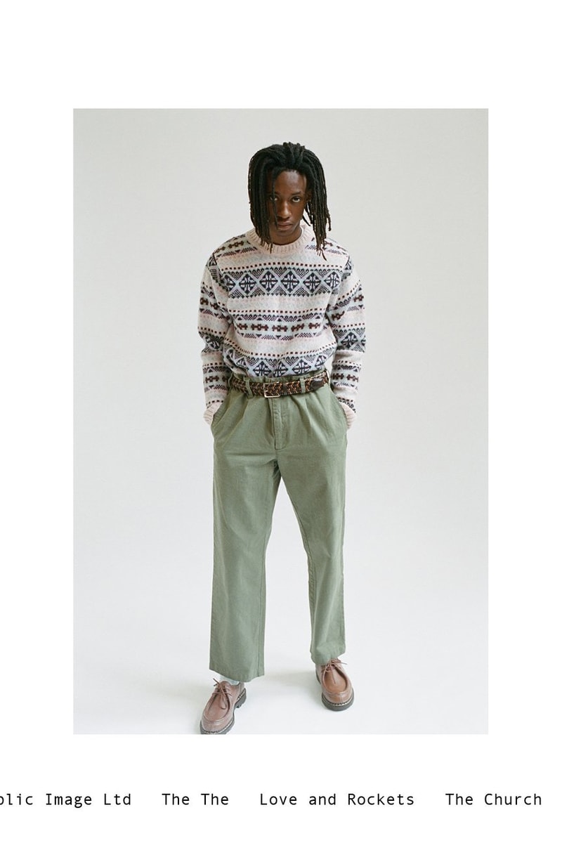 NOAH 發佈 2017 秋冬 Lookbook 重現 80 年代流行風格