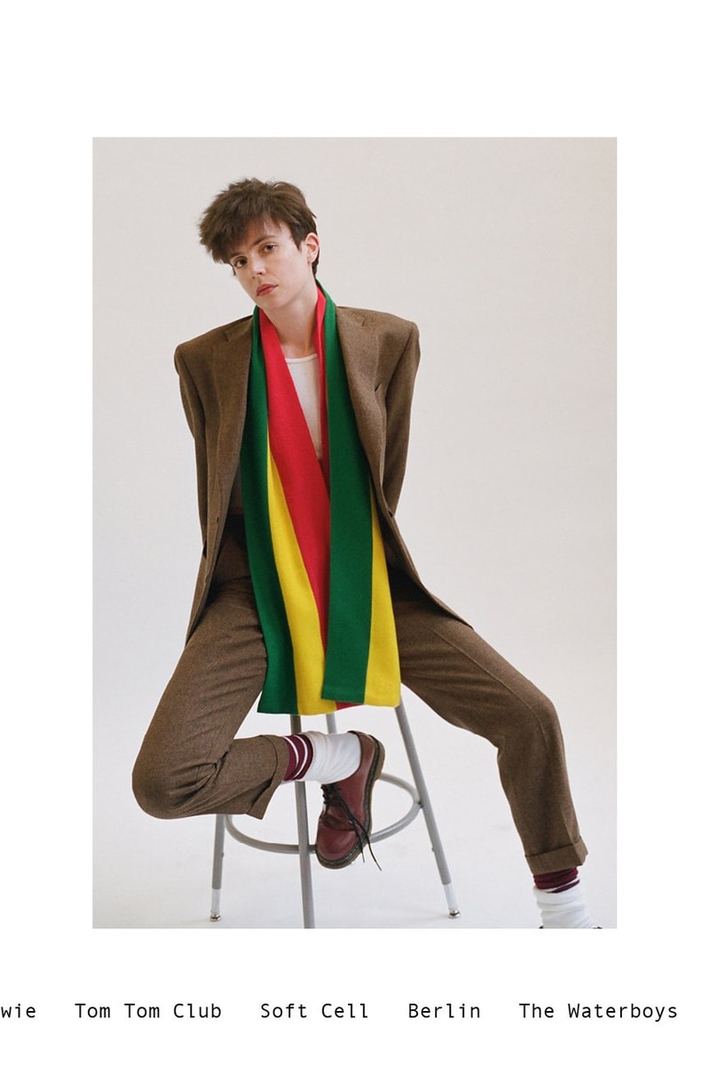 NOAH 發佈 2017 秋冬 Lookbook 重現 80 年代流行風格