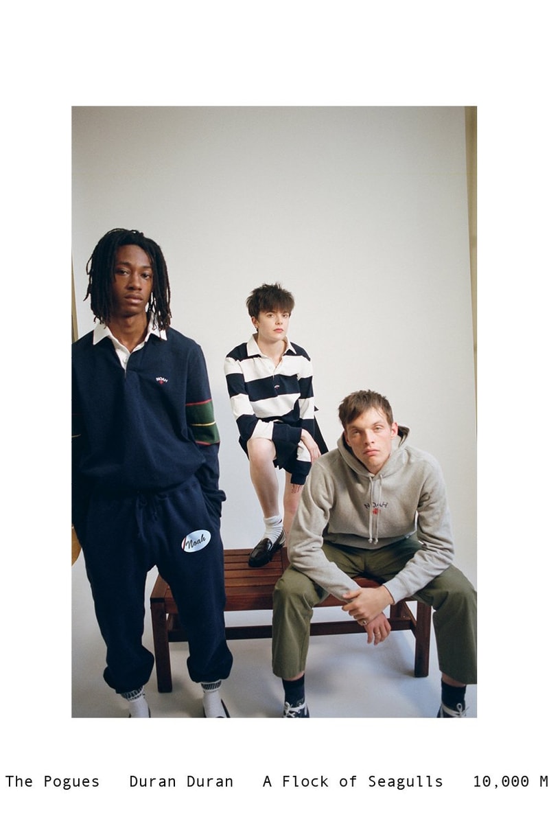 NOAH 發佈 2017 秋冬 Lookbook 重現 80 年代流行風格
