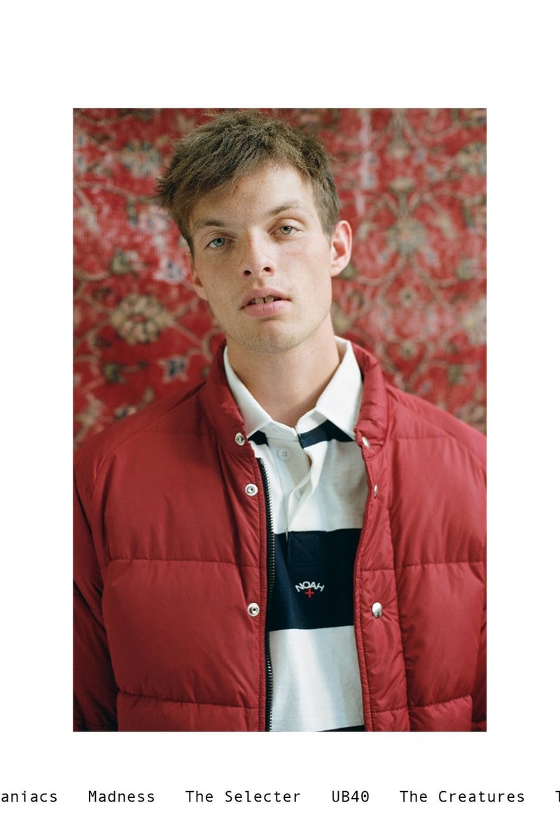 NOAH 發佈 2017 秋冬 Lookbook 重現 80 年代流行風格