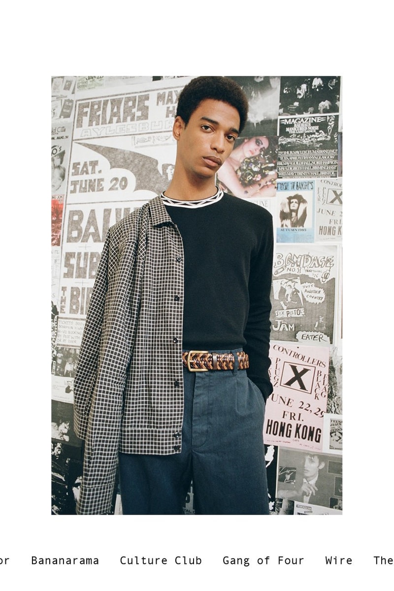 NOAH 發佈 2017 秋冬 Lookbook 重現 80 年代流行風格
