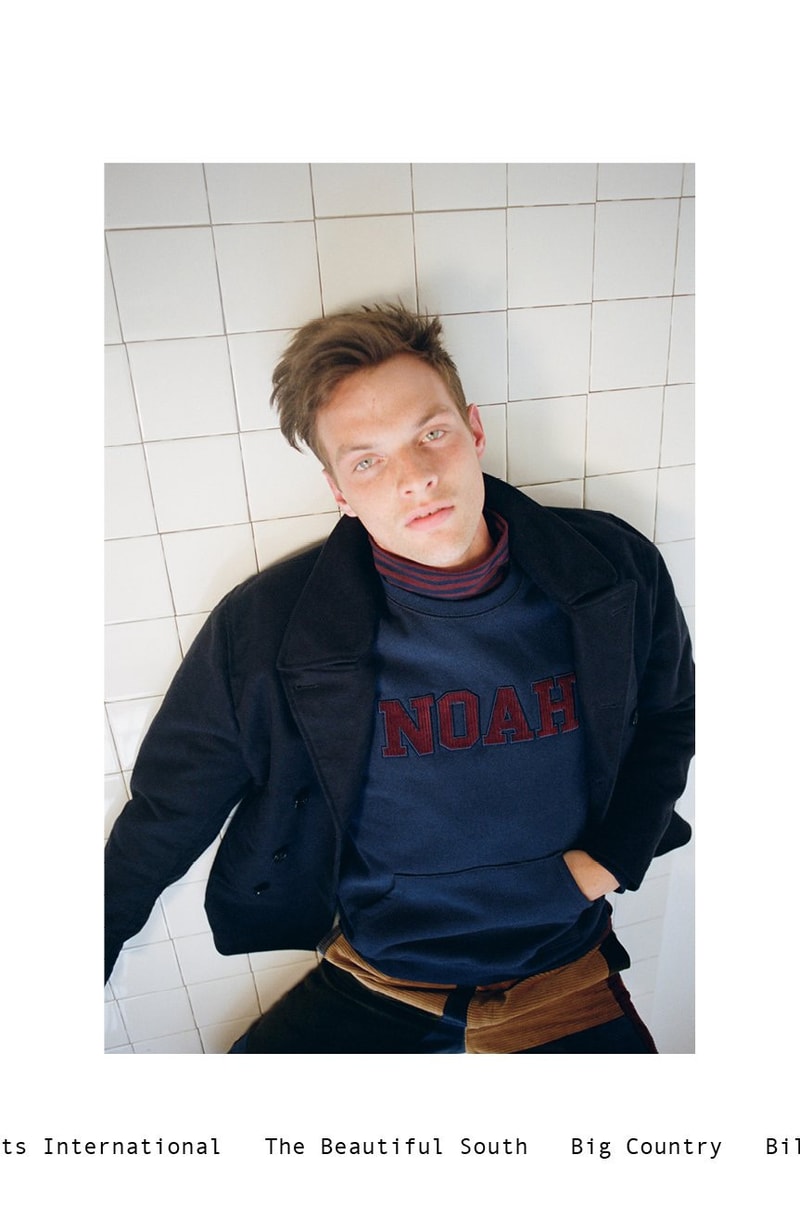 NOAH 發佈 2017 秋冬 Lookbook 重現 80 年代流行風格