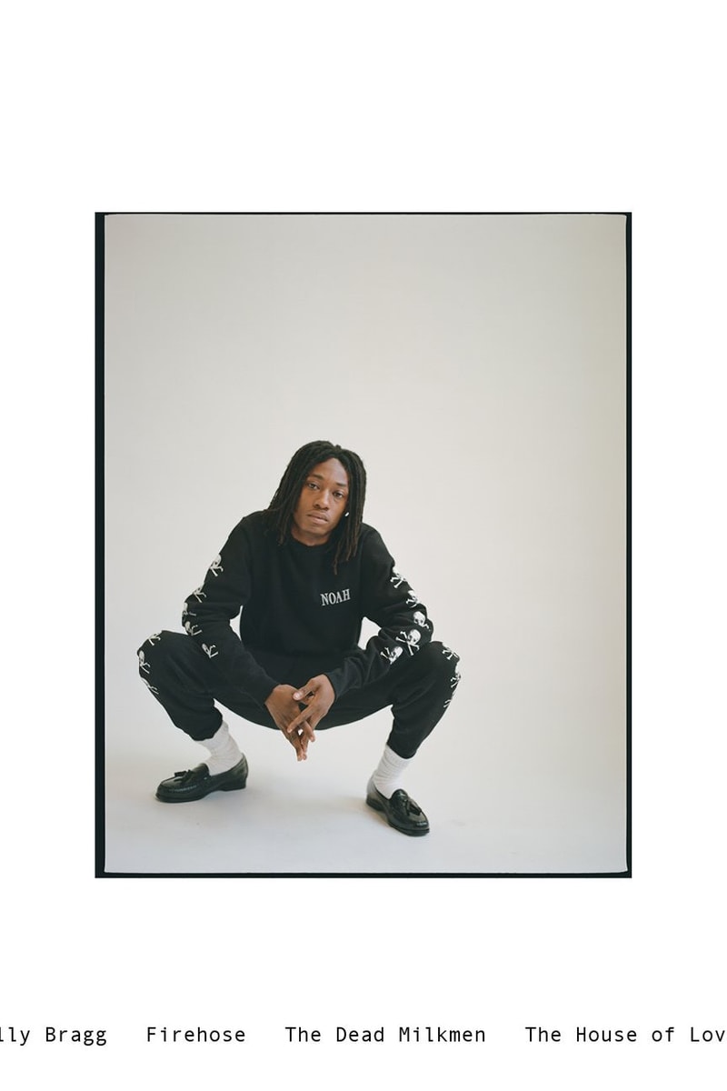 NOAH 發佈 2017 秋冬 Lookbook 重現 80 年代流行風格