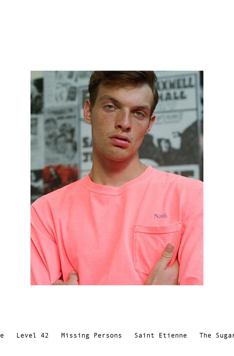 NOAH 發佈 2017 秋冬 Lookbook 重現 80 年代流行風格