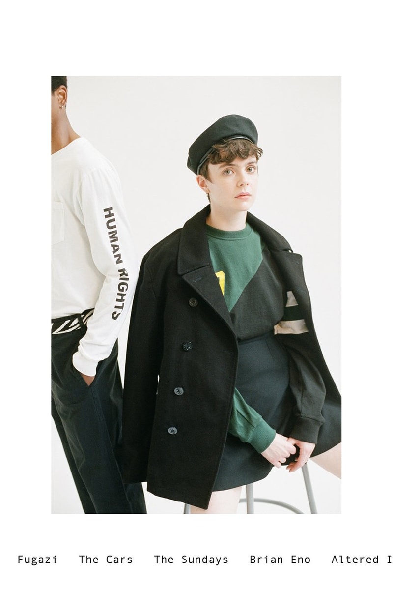 NOAH 發佈 2017 秋冬 Lookbook 重現 80 年代流行風格