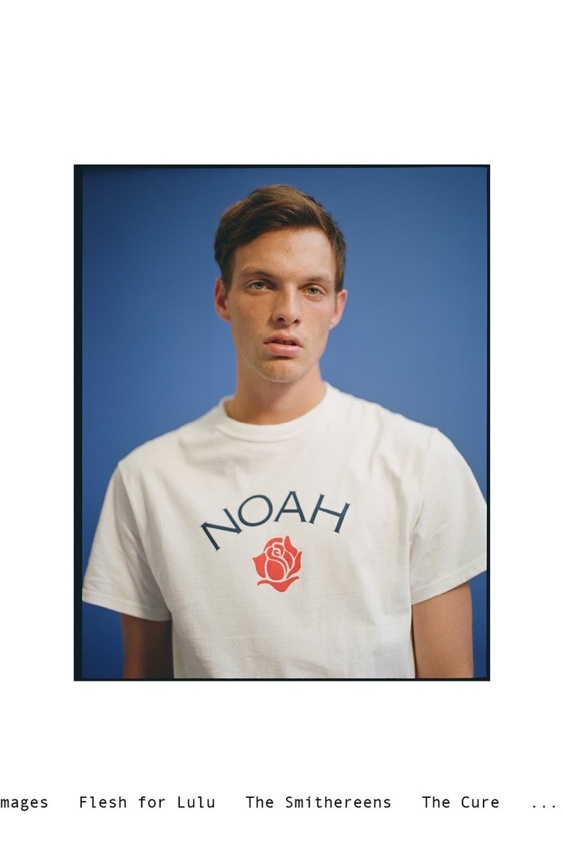 NOAH 發佈 2017 秋冬 Lookbook 重現 80 年代流行風格