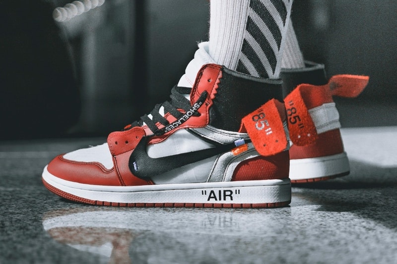 詳細公開 - Off-White™ x Nike 聯乘系列價目列表