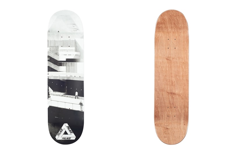 Palace Skateboards 兩塊「慈善」用途的滑板即將上架！