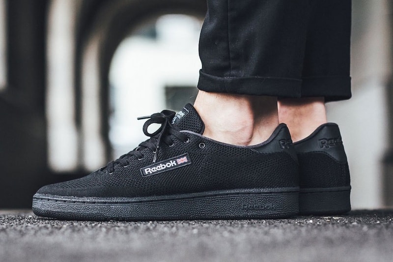 經典變奏－Reebok 推出「Triple Black」黑魂 Ultraknit 版本 Club C