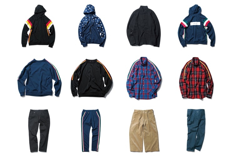 SOPHNET. 2017 秋冬系列第二波上架單品公開