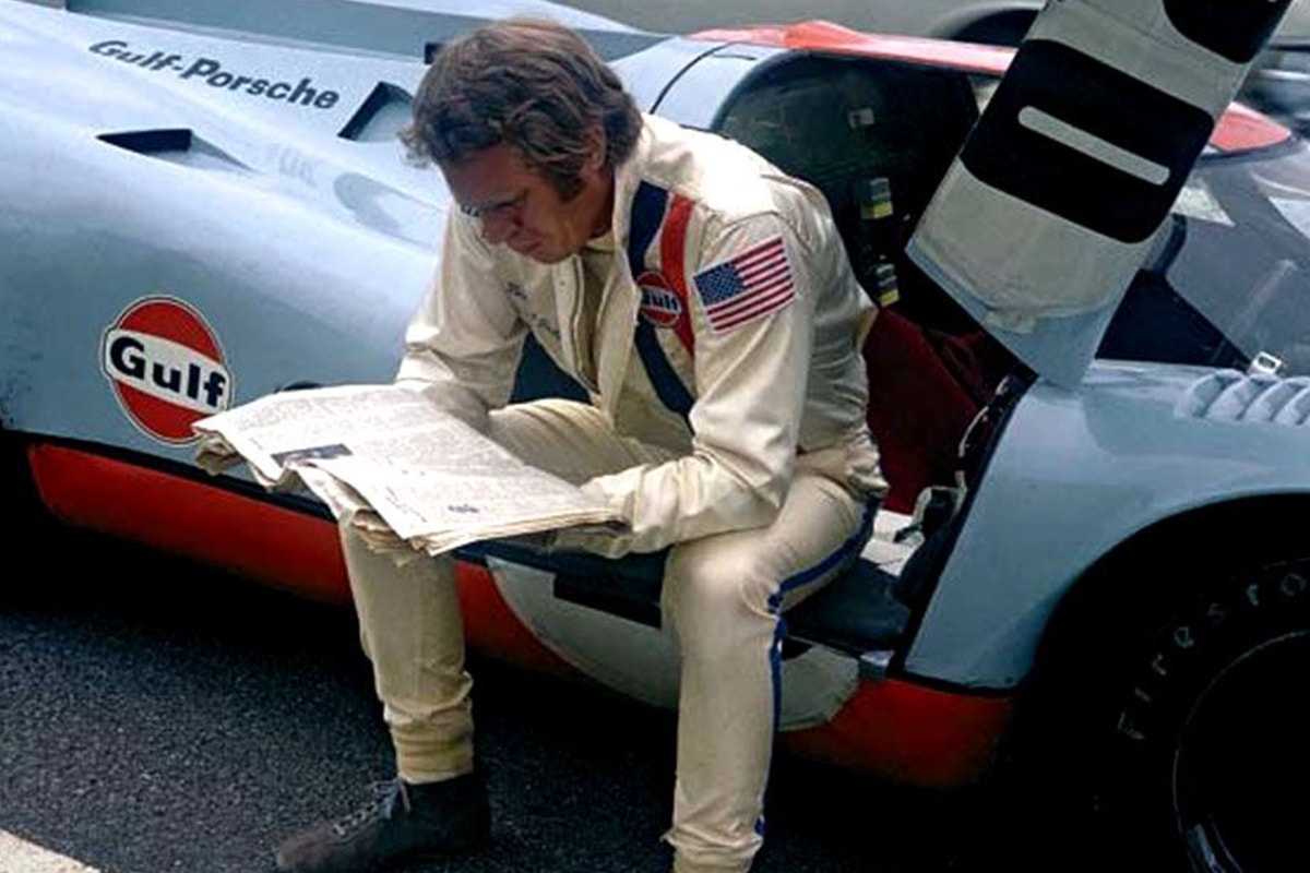 Steve McQueen 所駕駛經典超跑 Porsche 917 以近億元成交