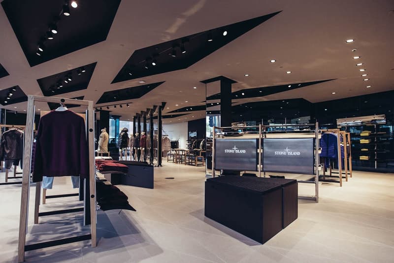 Stone Island 最大旗艦店座立美國洛杉磯