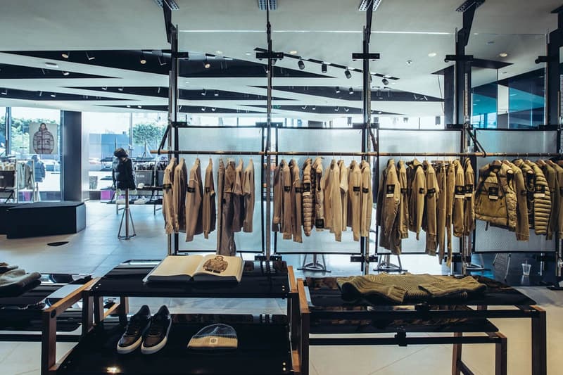 Stone Island 最大旗艦店座立美國洛杉磯