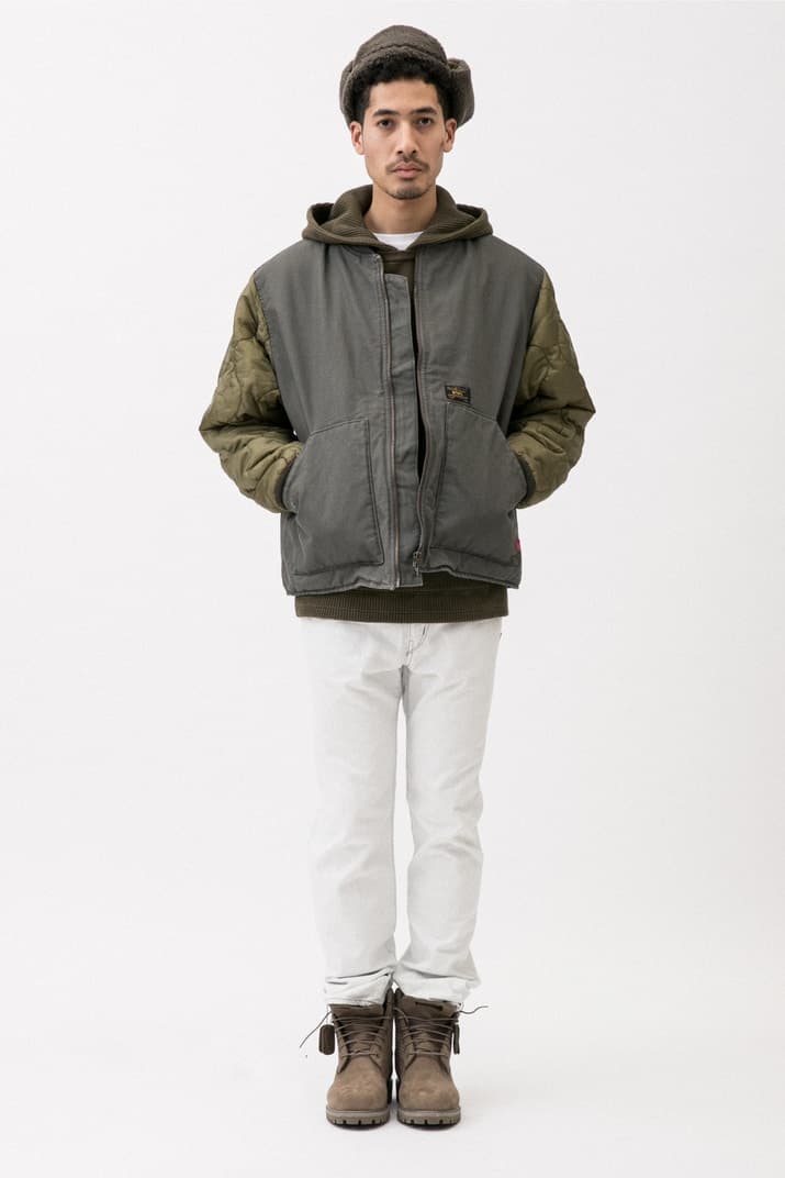 WTAPS 2017 秋冬系列 Lookbook