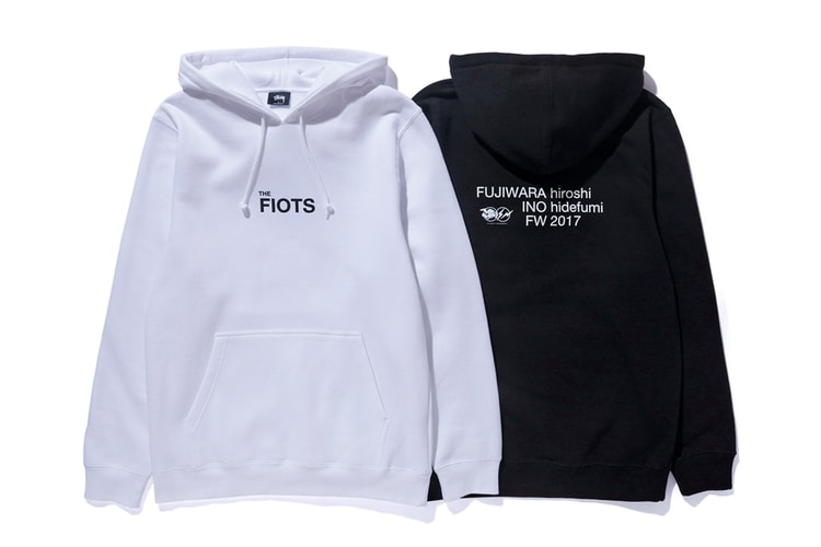 STÜSSY 呈獻-藤原浩 x 猪野秀史音樂巡唱紀念品