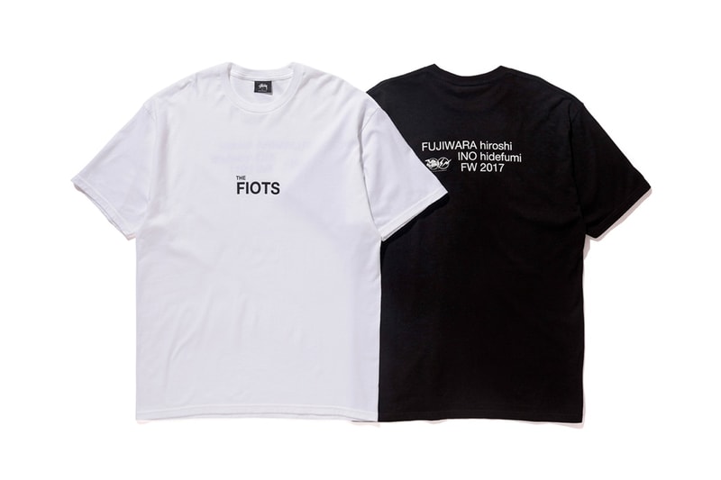 STÜSSY 呈獻－藤原浩 x 猪野秀史音樂巡唱紀念品