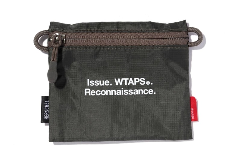 WTAPS x Herschel Supply Co. 聯乘產品錄一舉公開